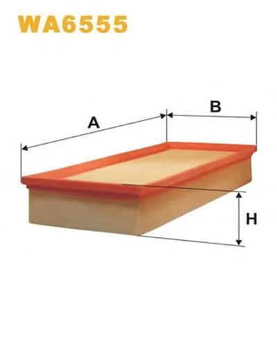 Воздушный фильтр WIX FILTERS купить