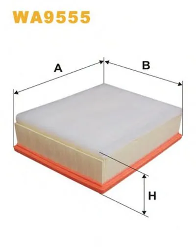 Воздушный фильтр WIX FILTERS купить