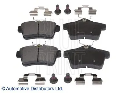 Комплект тормозных колодок, дисковый тормоз BLUE PRINT купить