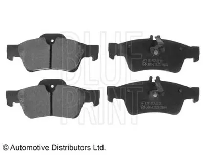 Комплект тормозных колодок, дисковый тормоз BLUE PRINT купить