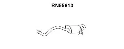 Глушитель выхлопных газов конечный VENEPORTE купить