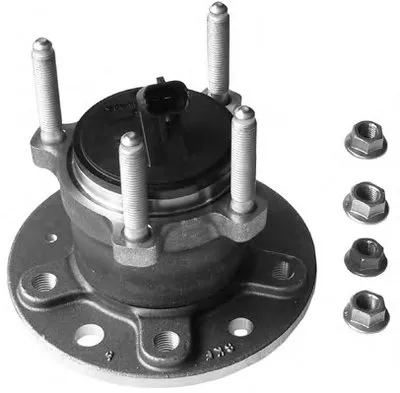 Комплект подшипника ступицы колеса MASTER-SPORT купить