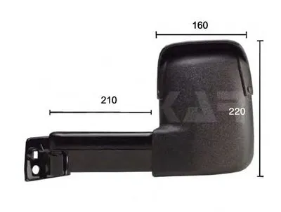 Наружное зеркало ALKAR купить