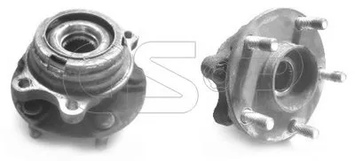 Комплект подшипника ступицы колеса GSP купить