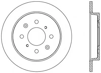 Тормозной диск ADAPTIVE OPEN PARTS купить
