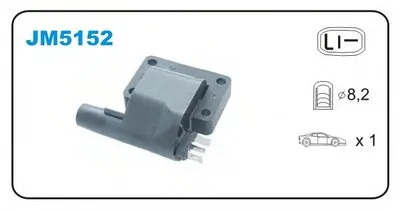 Катушка зажигания JANMOR купить