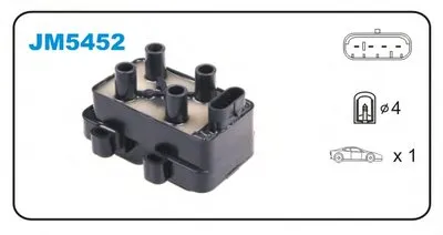 Катушка зажигания JANMOR купить