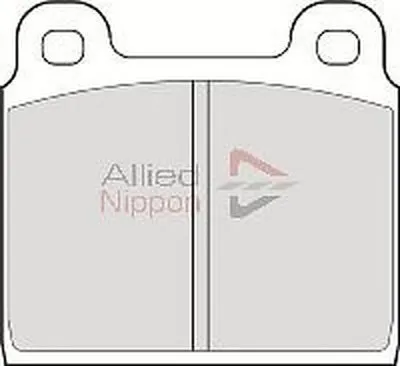 Комплект тормозных колодок, дисковый тормоз ANL Braking COMLINE купить