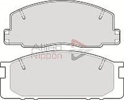 Комплект тормозных колодок, дисковый тормоз ANL Braking COMLINE купить