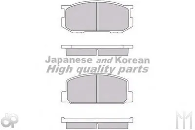 Комплект тормозных колодок, дисковый тормоз ASHUKI купить