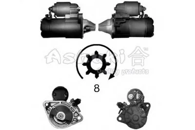 Стартер ASHUKI купить