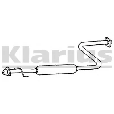 Средний глушитель выхлопных газов KLARIUS купить
