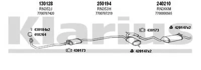 Система выпуска ОГ KLARIUS купить