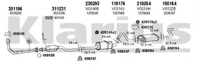 Система выпуска ОГ KLARIUS купить