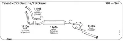 Система выпуска ОГ SIGAM купить