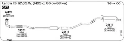 Система выпуска ОГ SIGAM купить