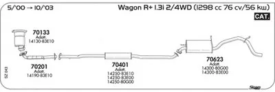 Система выпуска ОГ SIGAM купить