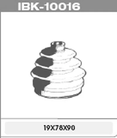 Комплект пылника, приводной вал IPS Parts IPS Parts купить