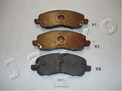 Комплект тормозных колодок, дисковый тормоз JAPKO купить