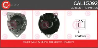 Генератор GENUINE SERIES CASCO купить