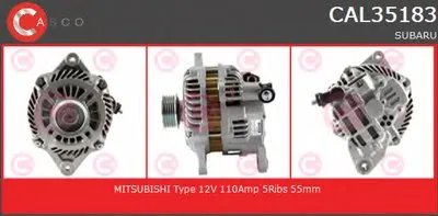 Генератор GENUINE SERIES CASCO купить