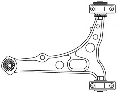 Рычаг независимой подвески колеса, подвеска колеса FRAP купить