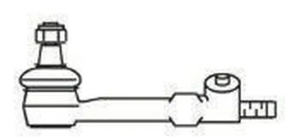 Наконечник поперечной рулевой тяги FRAP купить