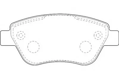 Комплект тормозных колодок, дисковый тормоз WAGNER купить
