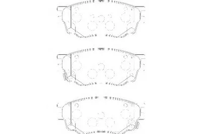 Комплект тормозных колодок, дисковый тормоз WAGNER купить