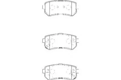 Комплект тормозных колодок, дисковый тормоз WAGNER купить