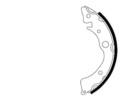 Комплект тормозных колодок HELLA PAGID купить