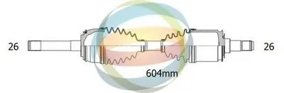 Приводной вал ODM-MULTIPARTS купить