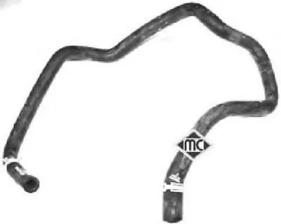 Шланг радиатора Metalcaucho купить