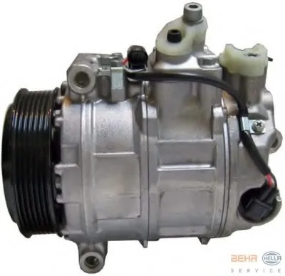 Компрессор, кондиционер BEHR HELLA SERVICE купить