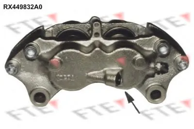 Тормозной суппорт FTE купить