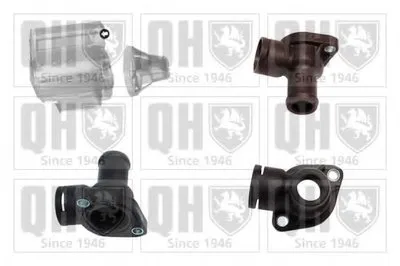 Фланец охлаждающей жидкости QUINTON HAZELL купить