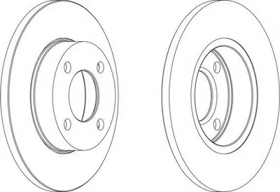 Тормозной диск PREMIER FERODO купить