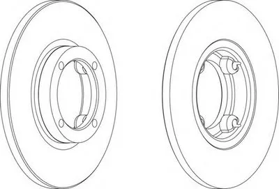 Тормозной диск PREMIER FERODO купить