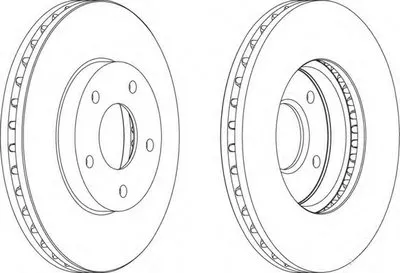 Тормозной диск PREMIER FERODO купить