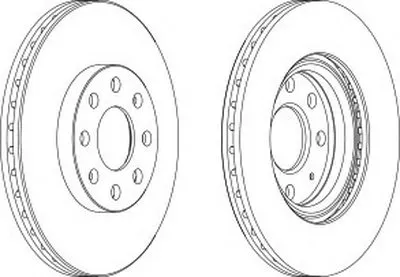 Тормозной диск WAGNER купить