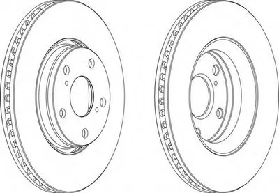 Тормозной диск PREMIER FERODO купить
