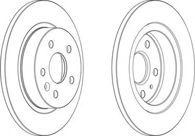 Тормозной диск PREMIER FERODO купить