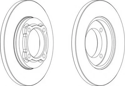 Тормозной диск PREMIER FERODO купить