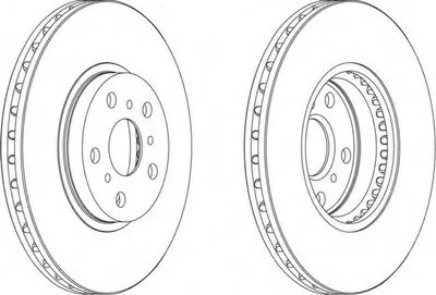 Тормозной диск PREMIER FERODO купить