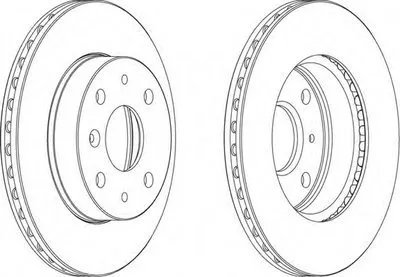 Тормозной диск PREMIER FERODO купить
