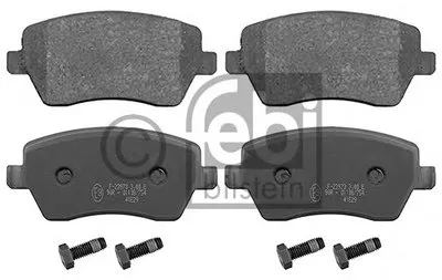 Комплект тормозных колодок, дисковый тормоз FEBI BILSTEIN купить