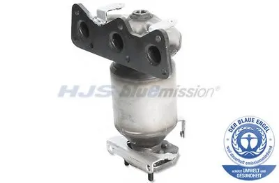 Катализатор; Катализатор коллектора mit Umweltzeichen 