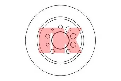 Тормозной диск NK купить