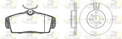 Комплект тормозов, дисковый тормозной механизм Dual Kit ROADHOUSE купить