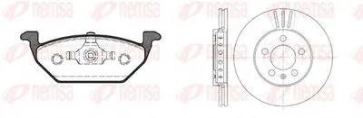 Комплект тормозов, дисковый тормозной механизм Twin Kit REMSA купить